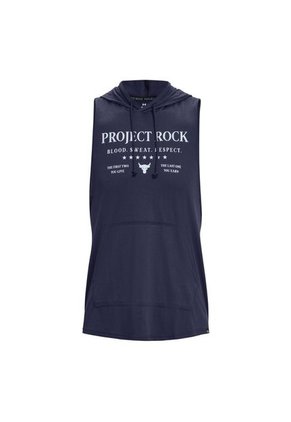 Hoodie Esqueleto Under Armour Rck Sl Q3-Azul Navy