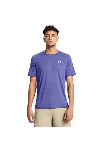 Camiseta Hombre UNDER ARMOUR TRAIL RUN SHORTSLEEV Purpura Under Armour Under Armour