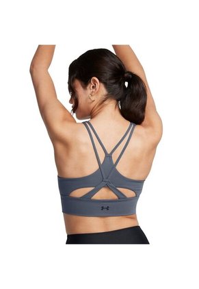 Camiseta Mujer UNDER ARMOUR PJT RCK GRND SPORTLE Gris Under Armour