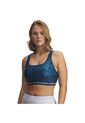 Sujetador Mujer Under Armour CROSSBACK MID PRINT Azul Under Armour de Under Armour
