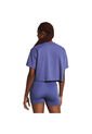 Camiseta Mujer UNDER ARMOUR HW SCRPTED WM CRP SS Purpura Under Armour de Under Armour