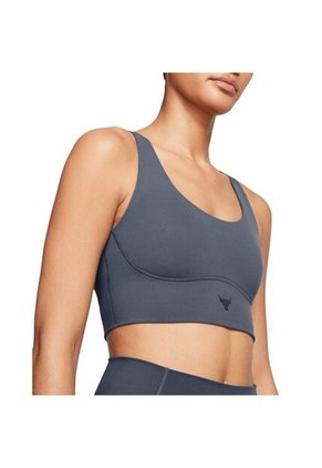 Camiseta Mujer UNDER ARMOUR PJT RCK GRND SPORTLE Gris Under Armour