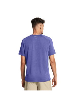 Camiseta Hombre UNDER ARMOUR TRAIL RUN SHORTSLEEV Purpura Under Armour