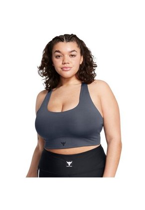 Camiseta Mujer UNDER ARMOUR PJT RCK GRND SPORTLE Gris Under Armour