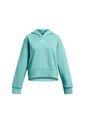 Buzo Niña UNDER ARMOUR RIVAL FLECE CRP HDIE Verde Under Armour de Under Armour