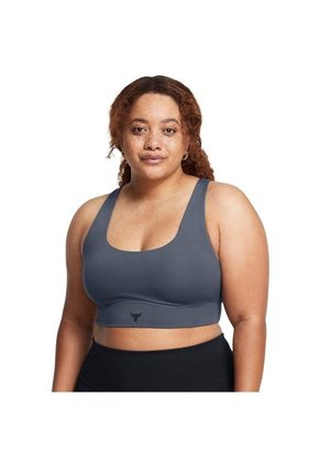 Camiseta Mujer UNDER ARMOUR PJT RCK GRND SPORTLE Gris Under Armour