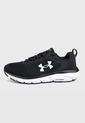 Tenis Running Negro-Blanco UNDER ARMOUR Charged Assert 9 de Under Armour