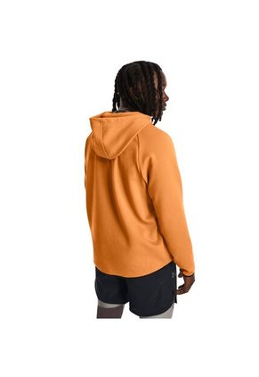 Buzo Hombre UNDER ARMOUR UNSTPPABLE FLC HOODI Naranja Under Armour