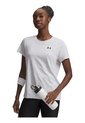 Camiseta Mujer UNDER ARMOUR TECH PIXELATE SSC Blanco Under Armour de Under Armour
