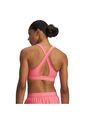 Sujetador Mujer Under Armour CROSSBACK MID BRA Rosado Under Armour de Under Armour