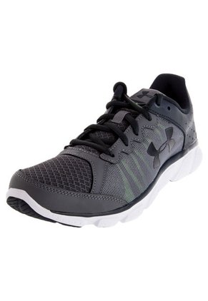 Running Gris-Verde Neón Under Armour Micro G Assert 6