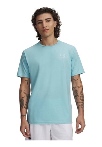 Camiseta Hombre UNDER ARMOUR M SPORTSTYLE LC SS Azul Under Armour Under Armour