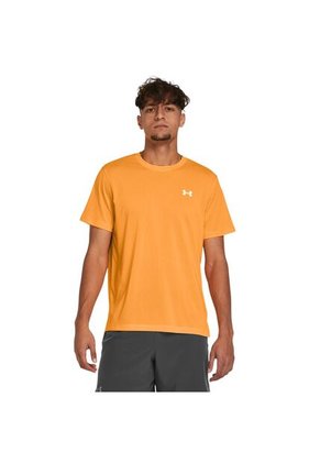 Short Hombre UNDER ARMOUR LAUNCH SHORTSLEEVE Naranja Under Armour