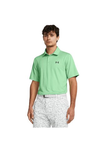 Camisa Hombre UNDER ARMOUR PLYFF 30 CORAL JAQ P Verde Under Armour Under Armour