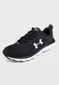 Tenis Running Negro-Blanco UNDER ARMOUR Charged Assert 9 de Under Armour