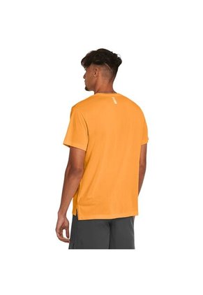Short Hombre UNDER ARMOUR LAUNCH SHORTSLEEVE Naranja Under Armour