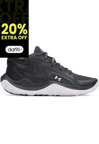 Tenis Basketball Hombre Under Armour UA JET 25 Gris Under Armour Under Armour