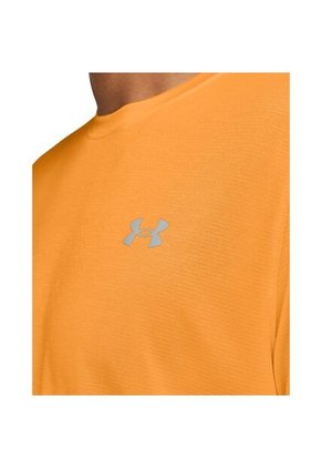 Short Hombre UNDER ARMOUR LAUNCH SHORTSLEEVE Naranja Under Armour