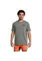 Camiseta Hombre UNDER ARMOUR PJT RCK 60/40S SS 4 Verde Under Armour de Under Armour