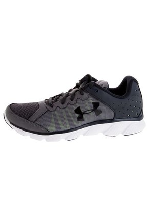 Running Gris-Verde Neón Under Armour Micro G Assert 6