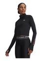 Buzo Mujer UNDER ARMOUR TECH BRANDED 1/2 ZIP Negro Under Armour de Under Armour
