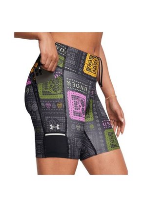 Short Mujer UNDER ARMOUR DAY OF THE DEAD SHOR Negro Under Armour