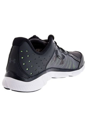 Running Gris-Verde Neón Under Armour Micro G Assert 6