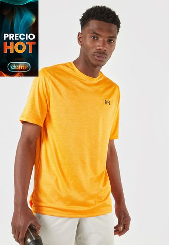 Camiseta best sale naranja neon