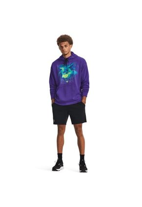 Short Hombre UNDER ARMOUR PJT RCK HWT TERRY SH Negro Under Armour