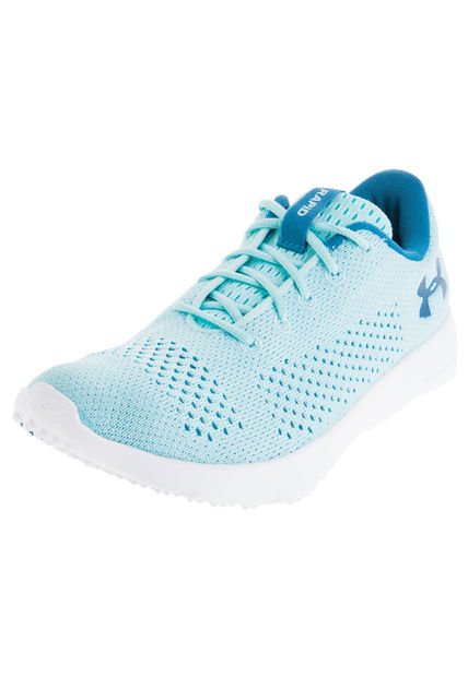 Tennis Running Under Armour Verde Aqua-Azul - Disfruta.la Colombia