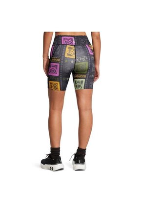 Short Mujer UNDER ARMOUR DAY OF THE DEAD SHOR Negro Under Armour