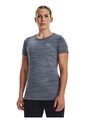 Camiseta Gris Mujer UA TECH TIGER SSC 1376937-044-Y81 Under Armour de Under Armour