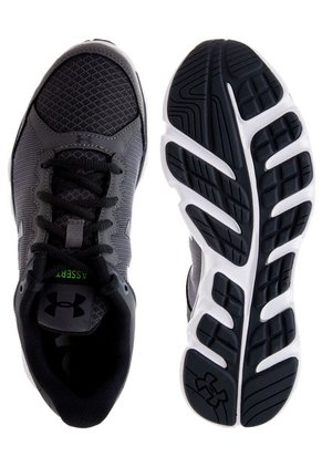 Running Gris-Verde Neón Under Armour Micro G Assert 6
