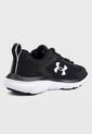 Tenis Running Negro-Blanco UNDER ARMOUR Charged Assert 9 de Under Armour