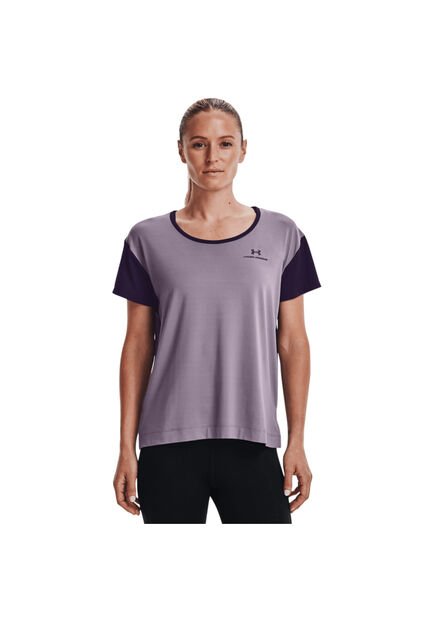 Camiseta Rush Energy Novel Para Mujer 1365735-530-6PV Under Armour