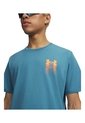 Camiseta Hombre UNDER ARMOUR UA M BLUR LOGO SS Azul Under Armour de Under Armour