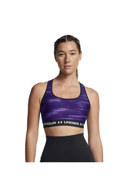 TOP CROSSBACK MID PRINT UNDER ARMOUR
