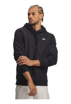 Buzo Hombre UNDER ARMOUR ICON GOLF TRIP HOODI Negro Under Armour
