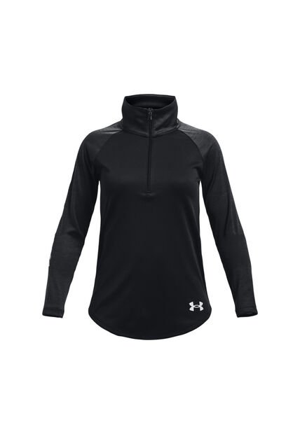 Chaqueta TECH GRAPHIC HALF ZI Negro Niña 1370789-003-N11 Under Armour