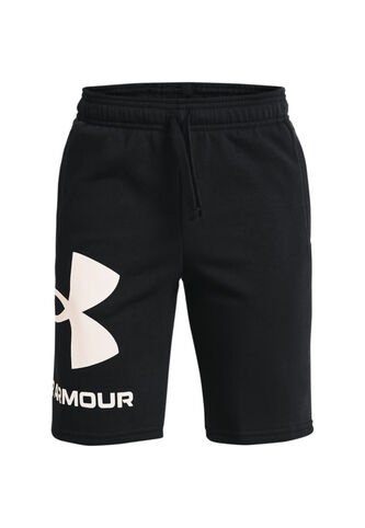 Short Rival Fleece Logo Para Niños 1359065-001-N11 Under Armour Under Armour