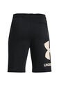 Short Rival Fleece Logo Para Niños 1359065-001-N11 Under Armour de Under Armour