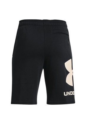 Short Rival Fleece Logo Para Niños 1359065-001-N11 Under Armour
