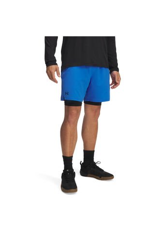 Short Hombre Under Armour VANISH WOVEN 2N1 STS Azul Under Armour Under Armour