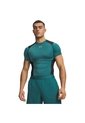 Camiseta Hombre Under Armour UA HG ELITE COMP SS Verde Under Armour de Under Armour