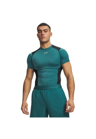 Camiseta Hombre Under Armour UA HG ELITE COMP SS Verde Under Armour Under Armour