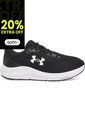 Tenis Mujer Under Armour W CHARGED PURSUIT 4 Negro Under Armour de Under Armour