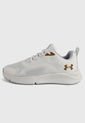 Tenis Running Blanco-Dorado UNDER ARMOUR UA Charged RC de Under Armour
