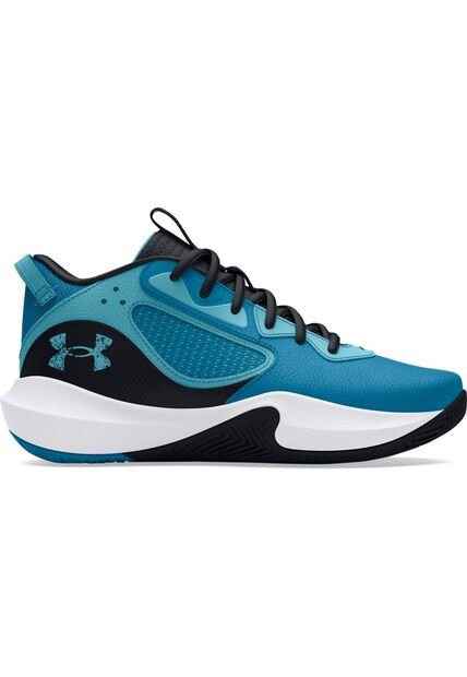 Tenis Basketball Hombre UNDER ARMOUR UA LOCKDOWN 6 Azul Under Armour