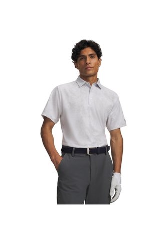 Camiseta Hombre Under Armour ARMRDRY PRINTED POLO Gris Under Armour Under Armour