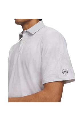 Camiseta Hombre Under Armour ARMRDRY PRINTED POLO Gris Under Armour